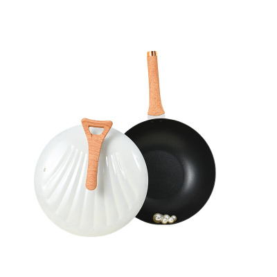 火象贝壳炒锅32cm 个