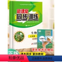 生物 七年级/初中一年级 [正版]2024新课堂同步训练生物七年级上册课堂辅导人教版专项训练七年级