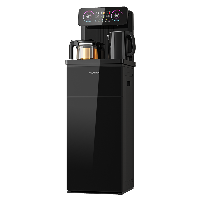 美菱(MELING)茶吧机 家用多功能智能遥控温热型立式饮水机 高颜轻奢24H保温 MY-C960
