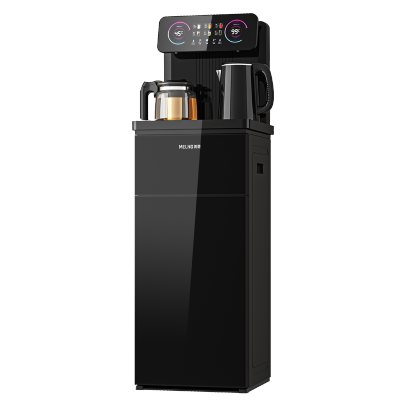 美菱(MELING)茶吧机 家用多功能智能遥控温热型立式饮水机 高颜轻奢24H保温 MY-C960