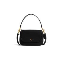 蔻驰(COACH)女式单肩包经典设计磁扣可拆肩带皮革内衬休闲通勤包