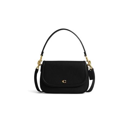 蔻驰(COACH)女式单肩包经典设计磁扣可拆肩带皮革内衬休闲通勤包