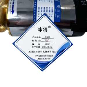 冰将 220V全自动增压泵管道水泵 台