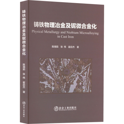醉染图书铸铁物理冶金及铌微合金化9787502493035