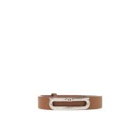 Salvatore Ferragamo奢侈品饰品男徽标手链 770328-764614 时尚舒适
