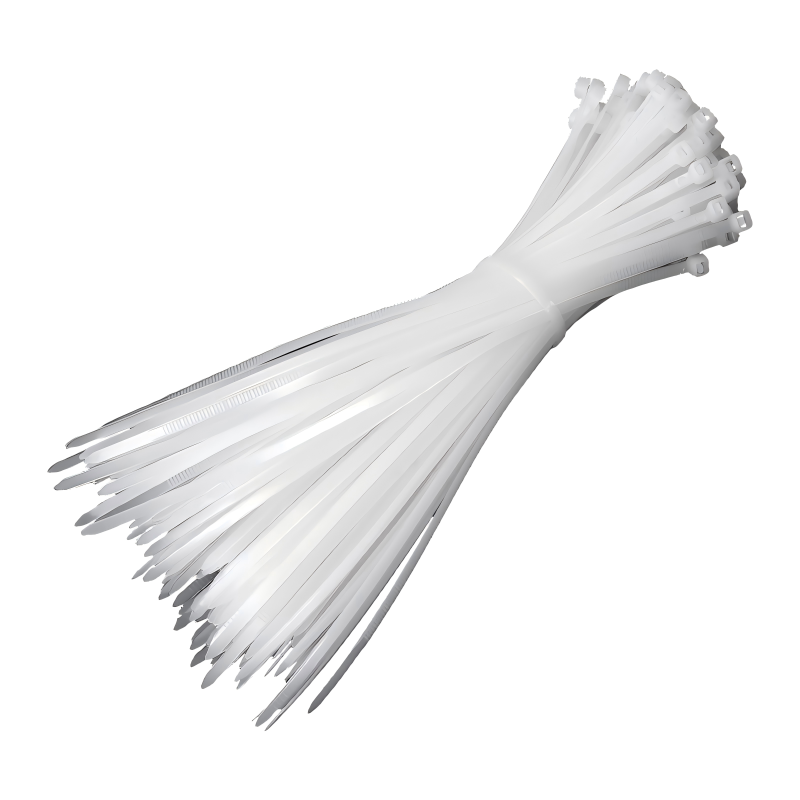 优诗提念YSTN-ZD7650 7.6*500mm尼龙扎带100根/包(计价单位:包)白色