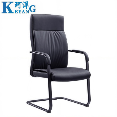 珂洋 办公椅弓形椅 黑色 把