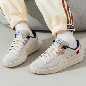 彪马(PUMA)男鞋女鞋新款板鞋低帮耐磨休闲鞋户外出行平底鞋板鞋395783-02 ZP