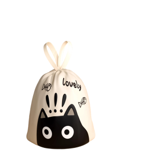 鑫祥景(xj) 垃圾袋家用手提式加厚抽绳清洁袋大号 卷