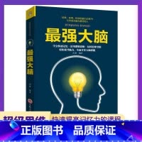 最强大脑 [正版]强大脑 鸿雁编著实用科学的脑力训练书 让你成为脑力更好的人 自我实现励志谋略书籍 书籍