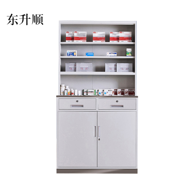 东升顺中药柜不锈钢药柜钢制调剂台医用配药柜诊所柜药店处置台