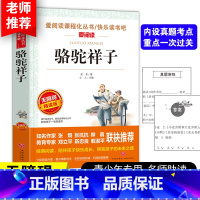 [全2本]骆驼祥子+海底两万里 [正版]骆驼祥子 无障碍阅读 初中生七年级下册课外阅读文学名著青少年版中学生读物原著无删
