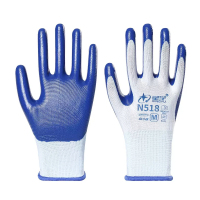 星宇N518手套(蓝色)1副装(12副起发)