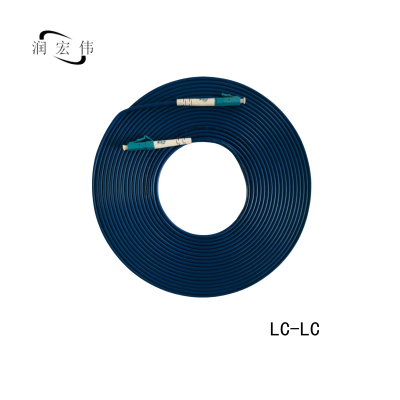 润宏伟 铠装 光纤跳线 尾纤LC-LC-30m(单模单芯) 条