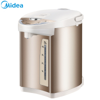 美的(Midea)PF701-50T 5L 304食品级材质 4段温控 三层隔热 电水壶 电热水瓶 电水瓶 土豪金