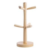 木质沥水杯架家用杯子置物架 杯子架收纳架水杯架子水杯架