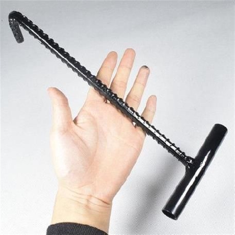 井盖起拔器多功能阿斯卡利污水井带孔电力地窖勾型钢筋地沟供暖钩子