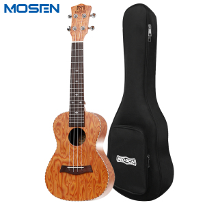 学生适用 老师推荐 莫森 (MOSEN)MUC700纱比利木合板尤克里里乌克丽丽初学者jita入门吉它乐器小吉他23英寸