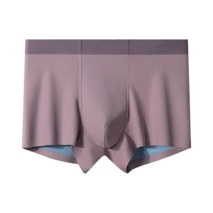 100支莫代尔内裤高档内裤男士内裤双面内裤桑蚕丝无痕内裤