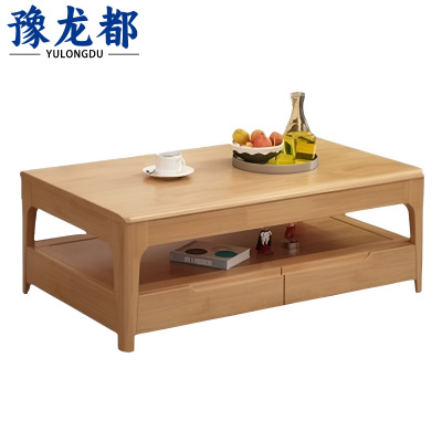 豫龙都 实木茶几1m 张