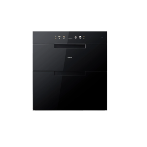 老板(Robam)盐系厨房餐具消毒碗柜大容量三层嵌入式婴儿奶瓶烘干消毒一体机低温快消XZ78-G1