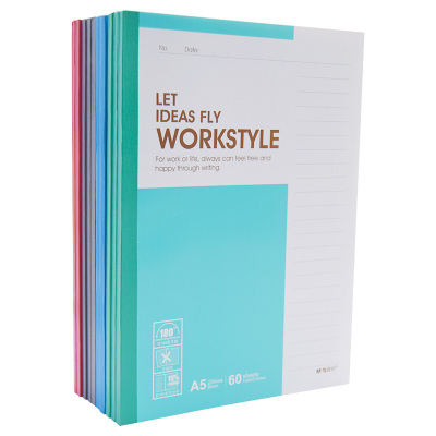 晨光(M&G) APYJS411 笔记本 Capable-A5无线装订本60页411 10本装