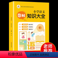 语文 [正版]小学语文知识大全人教版全国通用 小学生一二三四五六年级语文基础知识手册重点集锦词语小升初大集结复习学习资料