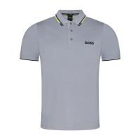 Hugo boss纯色修身款男士短袖Polo衫棉质透气休闲百搭春夏服装