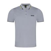 Hugo boss纯色修身款男士短袖Polo衫棉质透气休闲百搭春夏服装