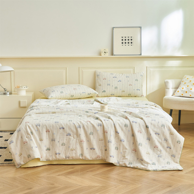 雅鹿 全棉蚕丝夏被