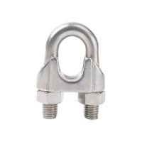 伟鹏双兴 304不锈钢钢丝绳卡头U型卡 M6[304材质]个