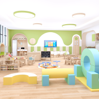 朗朗芃禾托育家具-托小班