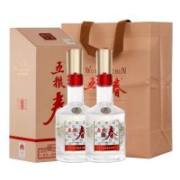 五粮液五粮春二代52度500ml*2瓶浓香型白酒