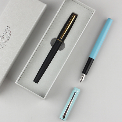 英雄（HERO）钢笔F尖H665签字笔日用书写商务办公成人男女学生练字铱金笔