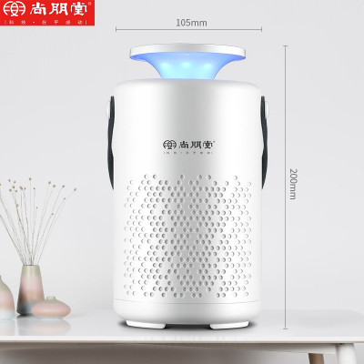 灭蚊灯家用室内防蚊器插电灭蚊卧室捕蝇蚊子灭蝇灯三维工匠大款白色1个