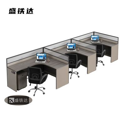 盛铁达 F型三人位1200*4200*1100mm STD-XXZ73 张