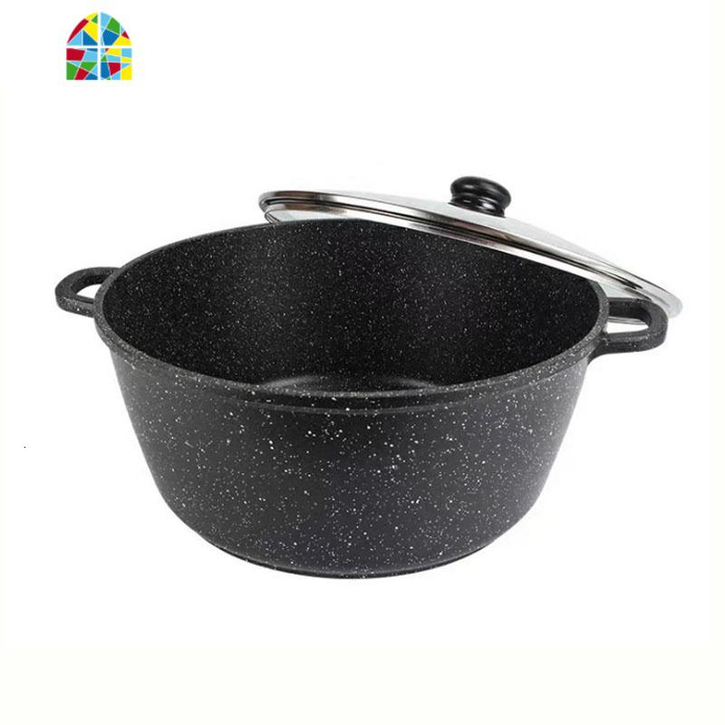 阿胶糕锅不粘锅汤锅美思康宸熬制雪花酥牛轧糖阿胶糕专用锅 FENGHOU 木质6件套