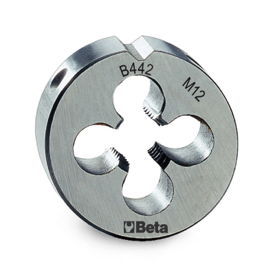 百塔(Beta) 442 3 公制高速钢粗牙板牙