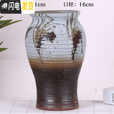 三维工匠多肉花盆透气粗陶罐多肉植物紫砂陶瓷老桩法师特大号盆器 大葫芦三色 特大花盆容器