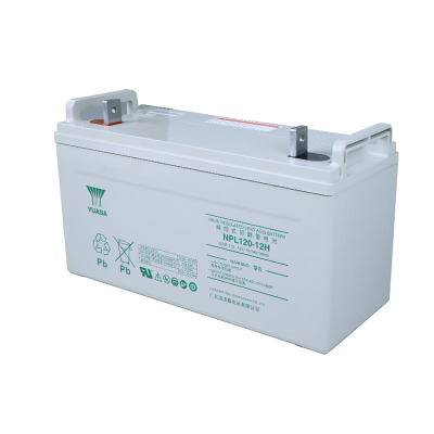 汤浅YUASA 免维护铅酸蓄电池12V120Ah NPL120-12H(含配件)块