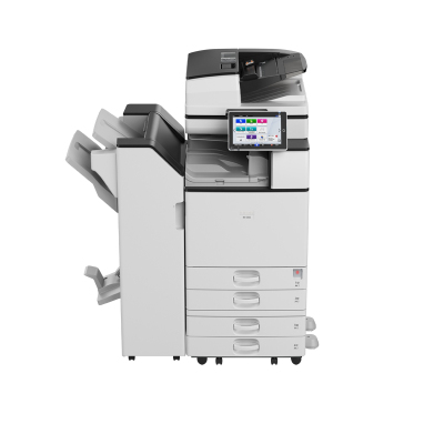 理光(Ricoh) IM 6000标配含XPS直接打印选件M45型+双面输稿器+四纸盒+1000页小册子装订器