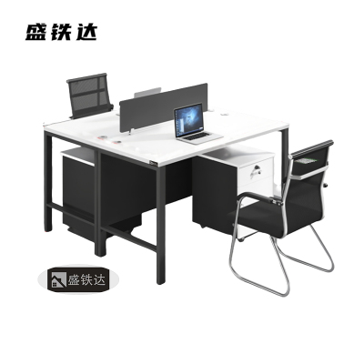 盛铁达 两人位办公桌1200*1200*1100mm STD-XXTJ38 张