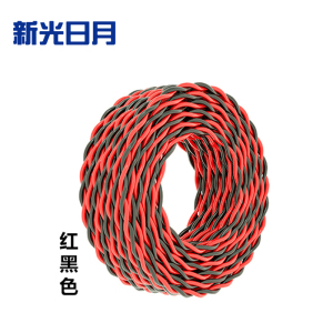新光日月聚氯乙烯绝缘阻燃耐火电线电缆ZN-RVS 2.5mm²/米