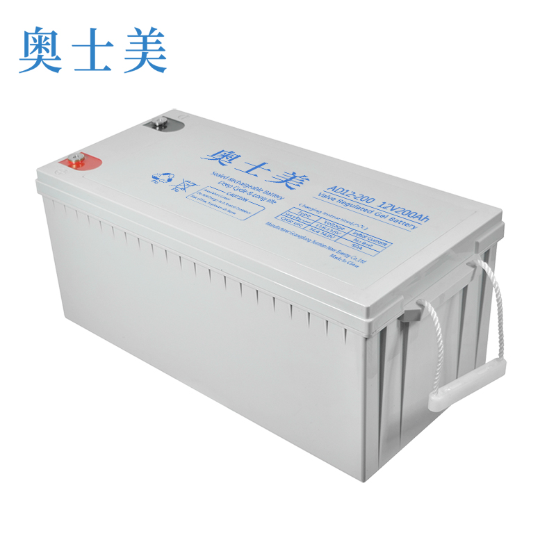 奥士美 免维护胶体蓄电池 AD12V-200 只