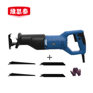 维思泰 马刀锯电动往复锯伐木锯电锯切骨机切割锯切割机万能锯 220V/1070W 台