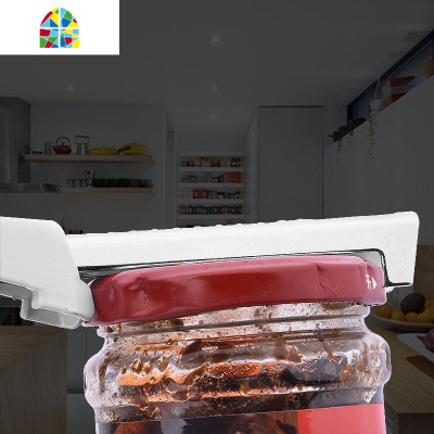 不锈钢开瓶器家用饭店酒店ktv酒吧拧盖开盖开罐器便捷 FENGHOU (不锈钢原色)可调式旋转开瓶器