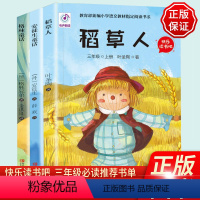 [正版]快乐读书吧三年级上册 稻草人书 安徒生童话格林童话课外书必读文学书目 叶圣陶全集 小学生三年级课外阅读书籍安图