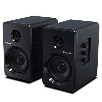 山水(SANSUI)无线蓝牙家用电脑台式机笔记本2.1有源音响6.5寸重低音炮音箱 山水S200 40W功率+4喇叭