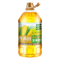 香满园纯正非转基因玉米油5升