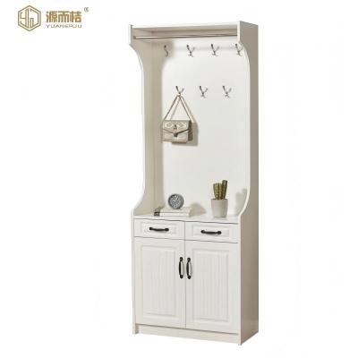 源而桔 衣帽架鞋柜组合柜1000*400*2000mm/个